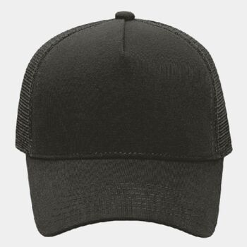OTTO CAP® 5 Panel Mid Profile Mesh Back Trucker Hat Thumbnail