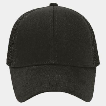 OTTO CAP® 6 Panel Low Profile Mesh Back Trucker Hat Thumbnail
