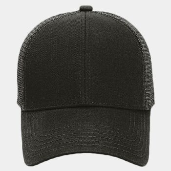 OTTO CAP® 6 Panel Low Profile Mesh Back Trucker Hat Thumbnail