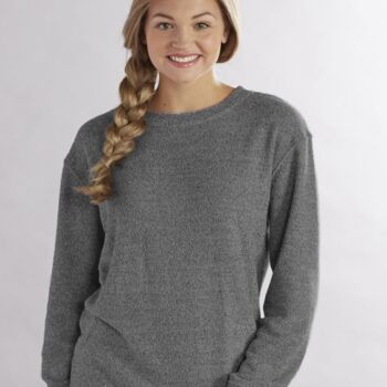 Women’s Cozy Crewneck Pullover Thumbnail