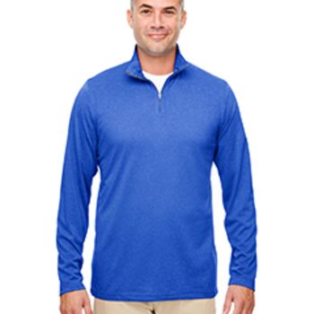 Men's Cool & Dry Heathered Performance Quarter-Zip Thumbnail