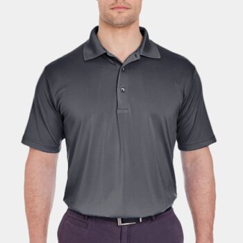 Men's Cool & Dry 8-Star Elite Performance Interlock Polo Thumbnail