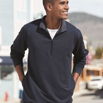 Men's Omega Stretch Quarter-Zip Pullover Thumbnail