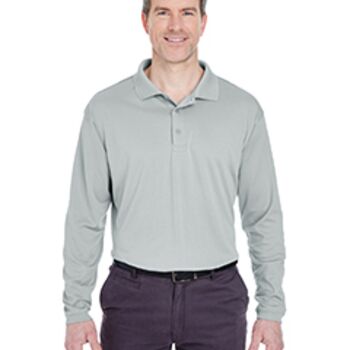 Adult Cool & Dry Sport Long-Sleeve Polo Thumbnail