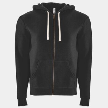 Unisex Santa Barbara Full-Zip Hoodie Sweatshirt Thumbnail