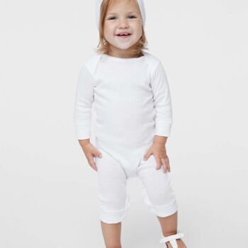 Infant Long Legged Baby Rib Bodysuit Thumbnail