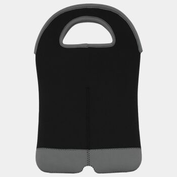 Insulated Neoprene Double Wine Tote Thumbnail