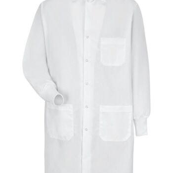 Unisex Specialized Cuffed Lab Coat Thumbnail