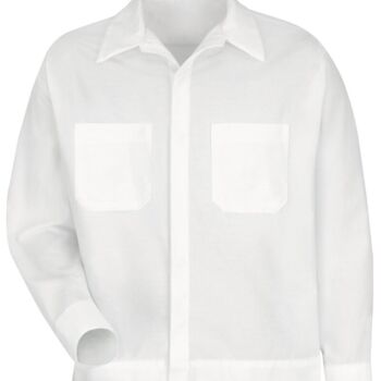 Men's Tall Button-Front Shirt Jacket Thumbnail