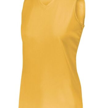 Girls' Sleeveless Wicking Attain Jersey Thumbnail