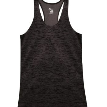 Women's Tonal Blend Racerback Tank Top Thumbnail
