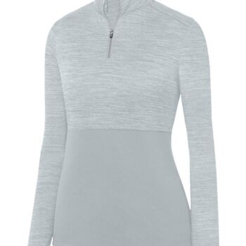 Women's Shadow Tonal Heather Quarter-Zip Pullover Thumbnail