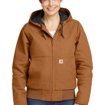 Women's Washed Duck Active Jac Thumbnail