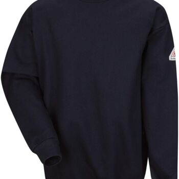Men's Tall Flame Resistant Crewneck Sweatshirt Thumbnail