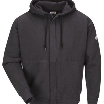 Men's Tall Zip-Front Hooded Sweatshirt Thumbnail