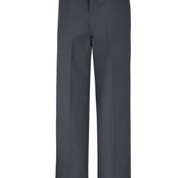 Men's Extended Sizes Flat Front Comfort Waist Pants Thumbnail