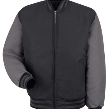 Men's Tall Duo-Tone Team Jacket Thumbnail