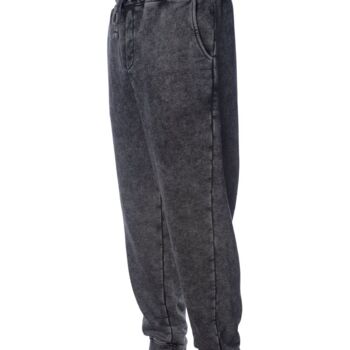 Unisex Mineral Wash Fleece Sweatpants Thumbnail