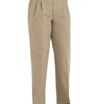 Women's Pleated Twill Slacks Thumbnail
