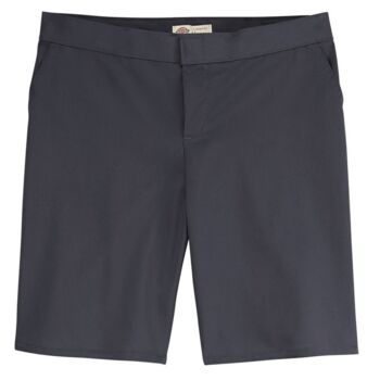 Women's Flat Front Shorts - Plus Thumbnail