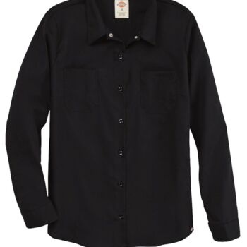 Women's Long Sleeve Industrial Work Shirt Thumbnail