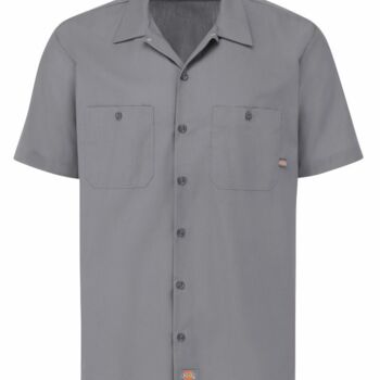 Men's Industrial Short Sleeve Work Shirt Thumbnail