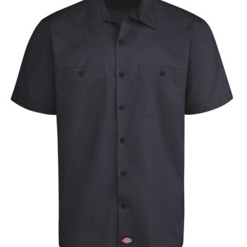 Men's Tall Industrial Worktech Ventilated Short Sleeve Work Shirt Thumbnail