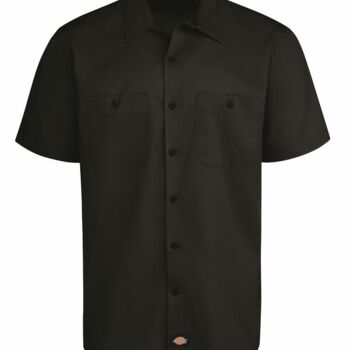 Men's Industrial Worktech Ventilated Short Sleeve Work Shirt Thumbnail