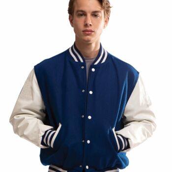 Varsity Wool Jacket Thumbnail