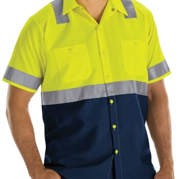 Enhanced & Hi-Visibility Work Shirt Thumbnail