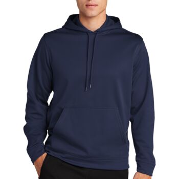 Sport Wick® Fleece Hooded Pullover Thumbnail