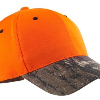 Safety Cap with Camo Brim Thumbnail