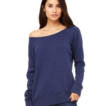 Women's Sponge Fleece Wideneck Sweatshirt Thumbnail