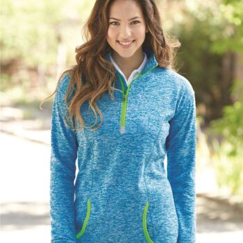 Women's Cosmic Fleece Quarter Zip Pullover Thumbnail