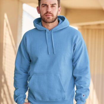 Garment Dyed Hooded Sweatshirt Thumbnail