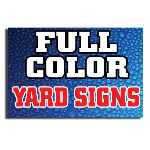 Copy of 12" x 24" Yard Signs Thumbnail